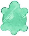 Lucocia Silicone Gel Mouse Wrist Rest,Cute Turtle Shape Ergonomic Elbow Mouse Rest Wrist Pad,Comfort Support for Typing and Gaming-Green