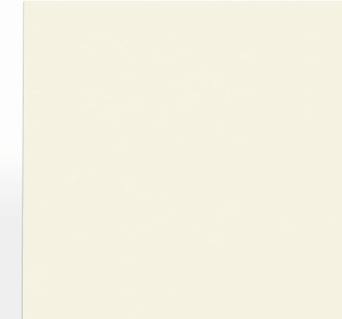 LUXPaper 8.5" x 11" Classic Crest Paper | Letter Size | Natural White | 70lb. Text | 1,000 Qty