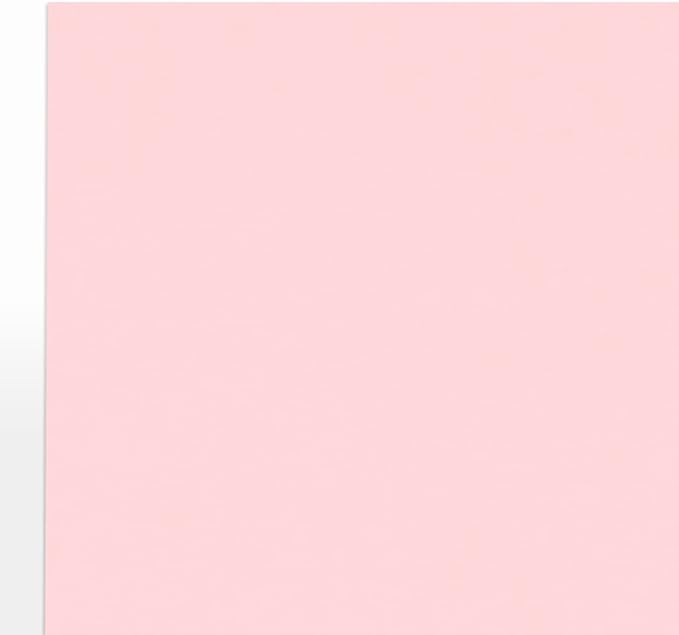 LUXPaper 8.5" x 11" Paper | Letter Size | Candy Pink | 80lb. Text | 500 Qty