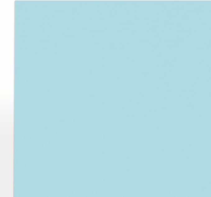 LUXPaper 8.5" x 11" Paper | Letter Size | Pastel Blue | 60lb. Text | 50 Qty