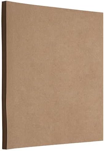 LUXPaper 8.5" x 11" Paper | Letter Size | Brown Kraft | 24lb. Text | 500 Qty