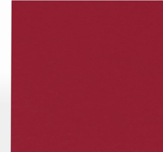 LUXPaper 8.5" x 11" Paper | Letter Size | Garnet Red | 80lb. Text | 500 Qty