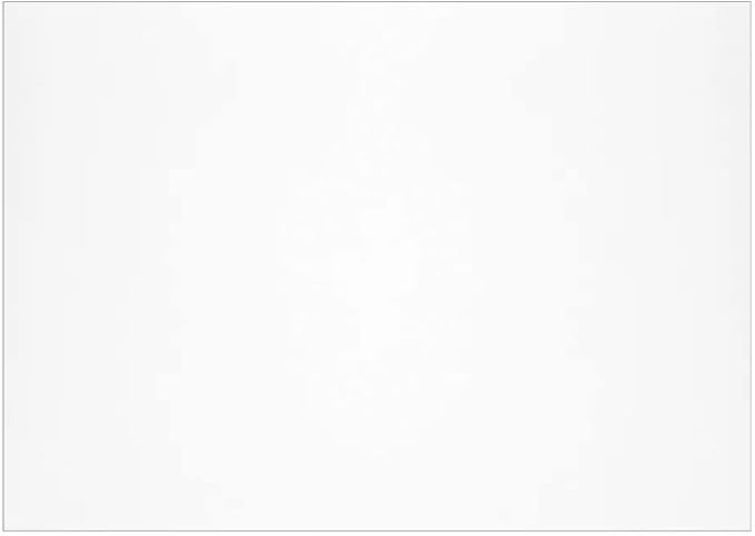 Reskid 200 Pack of Thick Heavyweight Index Cards on 80lb Card Stock - Perfect for Note-Taking, Studying, and Organization - Ideal for Classrooms, Office, and Home Use (13x19, 200, Count)