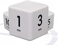 JOYIT Cube Timer - 1, 3, 5 & 10 Min Countdown, Kitchen & Outdoor Timer
