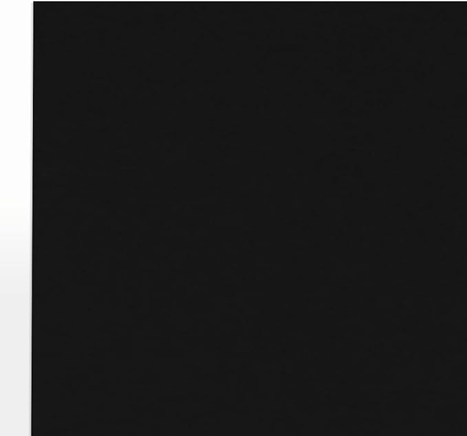 LUXPaper 8.5" x 11" Paper | Letter Size | Midnight Black | 28lb. (80lb. Text) | 250 Qty