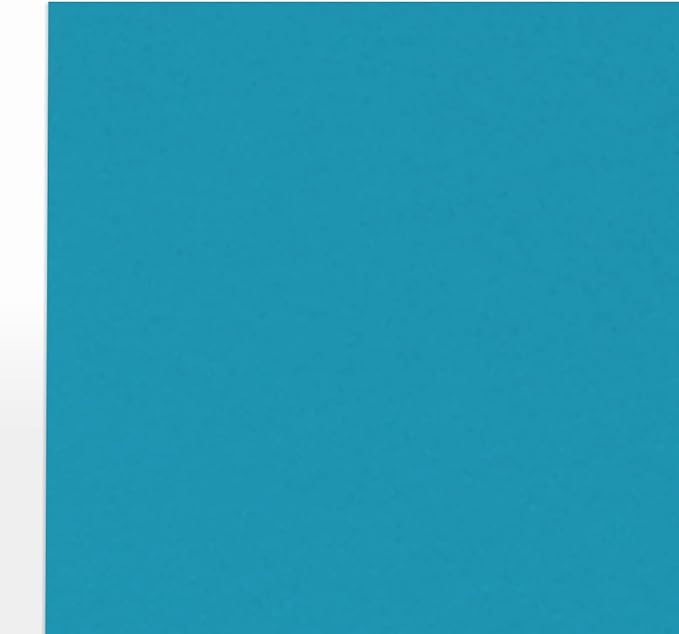 LUXPaper 8.5" x 11" Paper | Letter Size | Bright Blue | 60lb. Text | 500 Qty