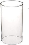 Sunwo Glass Shade Straight Cylinder Glass Lamp Shade Replacement with Multiple Effects (3.5x5, Clear Straight Cylinder)