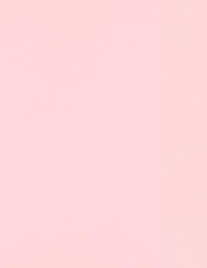 LUXPaper 8.5" x 11" Paper | Letter Size | Candy Pink | 80lb. Text | 500 Qty