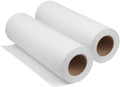 30'' x 500' Engineering/Wide Format/Plotter Paper - 20# Uncoated 96 Bright White (3’’ Core) CAD Paper Rolls For Architects, Blue Prints Engineers, Architects etc - Box of 2 Rolls