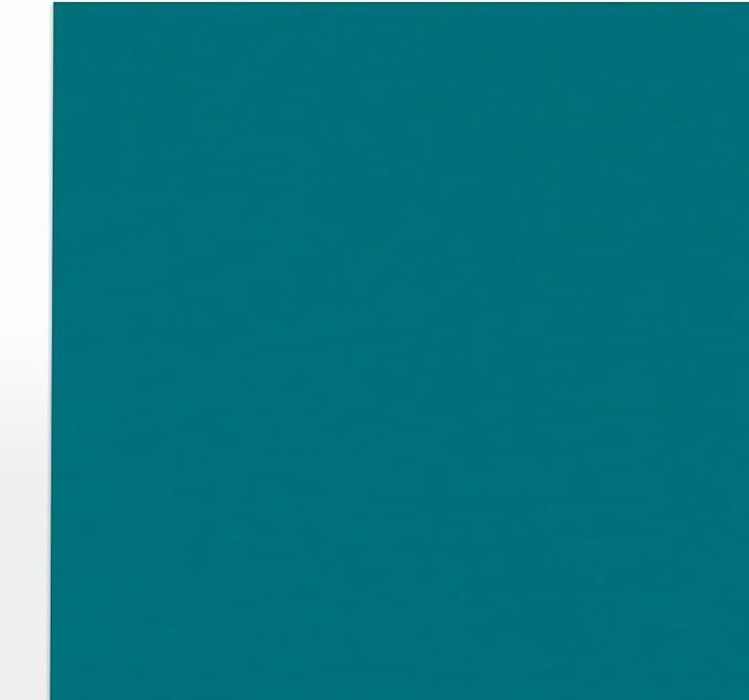 LUXPaper 8.5" x 11" Paper | Letter Size | Teal | 80lb. Text | 50 Qty