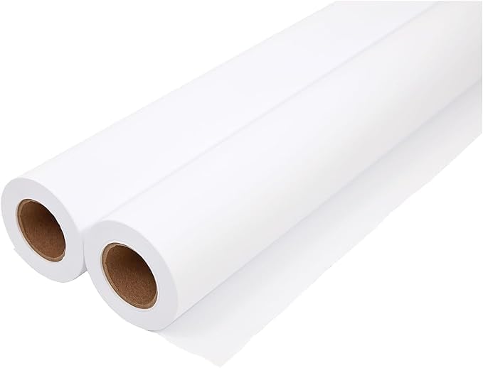 Limited Papers Print Paper | Effortless Printing with 11" x 650' Limited Papers CAD Bond Rolls (4 Rolls/Pack, 3" Core), Perfect for Architectural Designs and Detailed Graphic Prints,