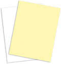 Limited Papers (TM), Carbonless Sheets, Superior, Pre Collated, Multi part, Bond Finish. (2 Part Reverse, 8.5 x 11 Inch, Canary/White (5887), 5 Reams)