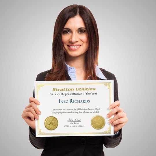 PaperDirect Gold on White Classic Specialty Certificates, 8½ x11, Foil Accents, 50 Count, Certificates And Awards Paper, For School, Work, Diplomas & Award Certificates