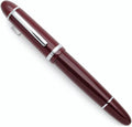 JINHAO X159 Fountain Pen (EF Nib 0.38mm, Wine Red with Silvery Clip)