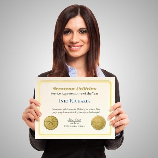 PaperDirect Foil Elegance Specialty Certificates, 50 Sheets of 38lb White Paper, 8½" x 11", Double Green Foil Border, Perfect for Awards, Students, Employees, Volunteers, Course Completion, Diplomas