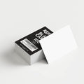 Reskid 100 Pack of 3x5 inches Thick Heavyweight Index Cards on 110lb Card Stock - Perfect for Note-Taking, Studying, and Organization - Ideal for Classrooms, Office, and Home Use (3x5, Inches)