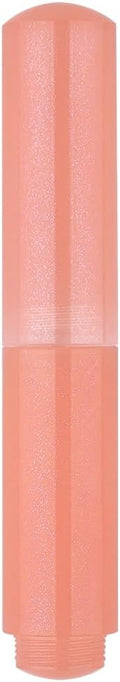 czxwyst Majohn Wancai 2.0 Mini Pocket-Size Eyedropper Fountain Pen (EF Nib 0.38mm, Peachy Pink)