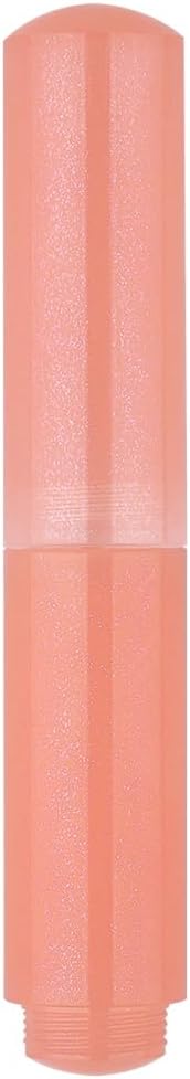 czxwyst Majohn Wancai 2.0 Mini Pocket-Size Eyedropper Fountain Pen (EF Nib 0.38mm, Peachy Pink)
