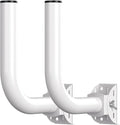 UeeVii Universal Wireless Bridge Bracket Mount, Pole and Wall-Mounted Mount for Outdoor Point to Point AP Access Point Client Bridge CPE,2-Pack