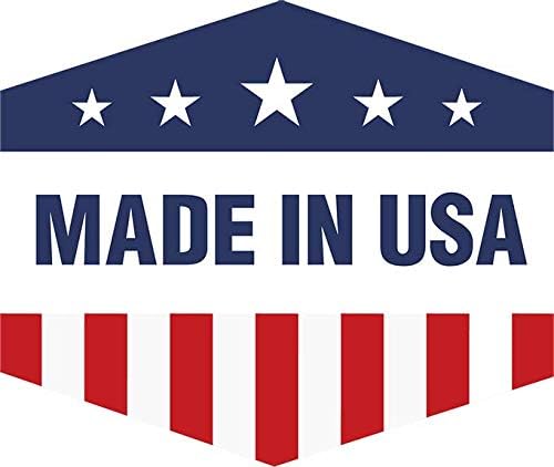 USA Made - Men's and Women's Restroom Signs ADA-Compliant Bathroom Door Signs for Offices, Businesses, and Restaurants, Black, Blue, Grey and Taupe/Tan Colors (Black Uni)