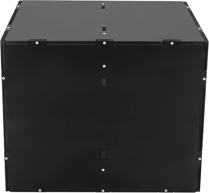 12 Slots Mail Sorters for Office, PVC Literature Organizer with Removable Shelves, Desktop Mail Center Paper Storage Cabinet for Files Magazines Documents, 8.9 * 2.3in Each Slot (12 Slots - Black)