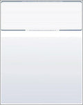 Compuchecks Check on Top Blank Check Paper - 100 Pack, Quick-Books & Laser Printer Compatible - Security Business Checks with Voucher - 8.5" x 11" Blue Pinstripe