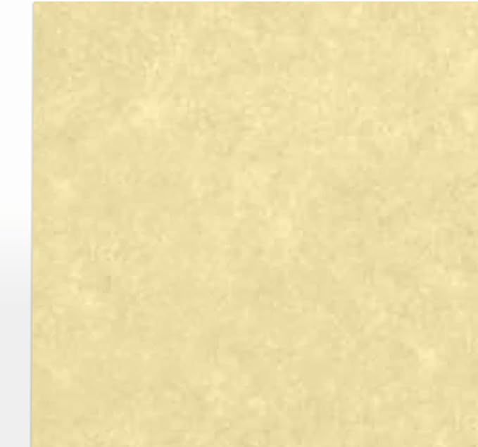 LUXPaper 8.5" x 11" Paper | Letter Size | Gold Parchment | 60lb. Text | 250 Qty