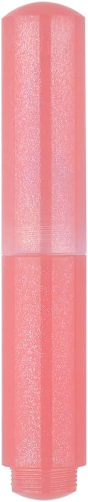 czxwyst Majohn Wancai 2.0 Mini Pocket-Size Eyedropper Fountain Pen (EF Nib 0.38mm, Strawberry Red)