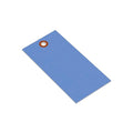SmartSign Blue Shipping Tags, Size #5, Pack of 1000 | 4 3/4" x 2 3/8"