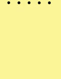 Limited Papers(TM) Writing and Copy Paper, Variation of Colors 8.5" x 11", 5 Hole Top-Punched, 20 Pound Text, 500 Sheets Per Ream. (500, Canary)