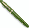 JINHAO X159 Fountain Pen (EF Nib 0.38mm, Avocado Green with Gold Clip)