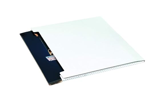 Tape Logic TLM30221 Jumbo Fold-Over Mailers, 30" x 22 1/2" x 1", White (Pack of 20)