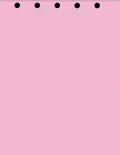 Limited Papers(TM) Writing and Copy Paper, Variation of Colors 8.5" x 11", 5 Hole Top-Punched, 20 Pound Text, 500 Sheets Per Ream. (5000, Pink)