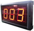 IR Remote Control Days Countdown Timer Max Count up to 999 Days Display 3-inch 3 Digital Led Countdown Counter Red Color