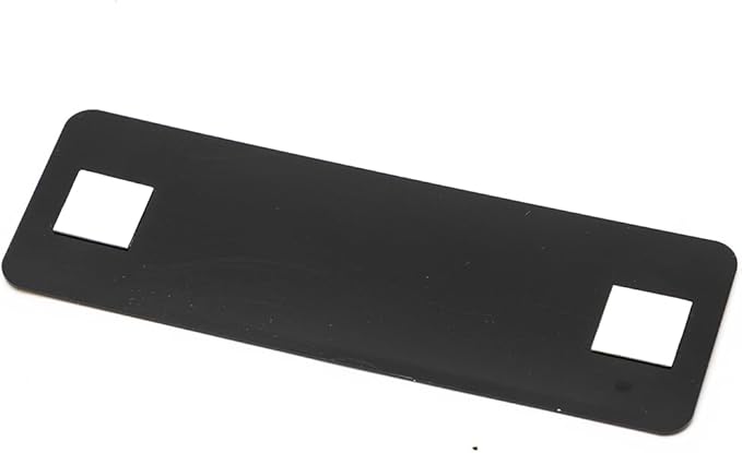 Signs ByLITA Standard Office Sign - Professional Business Signage - Easy to Install (Ivory/Dark Brown) - Medium 1 Pack