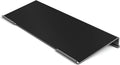 Beego Ergonomic Computer Keyboard Stand - Black Acrylic Keyboard Riser Tilted Keyboard Holder Keyboard Tray with Black Non-Slip Strip for Easy Typing at Home School Office Desk Accessories