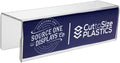 Source One Deluxe Clear Acrylic Name Plate (2 1/4 Inch Hook, Name Plate)