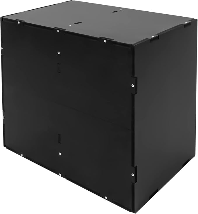 12 Slots Mail Sorters for Office, PVC Literature Organizer with Removable Shelves, Desktop Mail Center Paper Storage Cabinet for Files Magazines Documents, 8.9 * 2.3in Each Slot (12 Slots - Black)