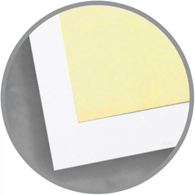 Limited Papers (TM), Carbonless Sheets, Superior, Pre Collated, Multi part, Bond Finish. (2 Part Straight, 8.5 x 11, White/Canary (5914), 20 Reams)