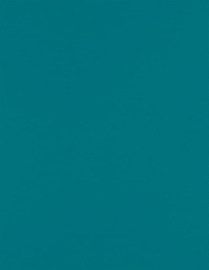 LUXPaper 8.5" x 11" Paper | Letter Size | Teal | 80lb. Text | 50 Qty