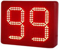 8" 2 Digits Lap Counter LED Timer Semi-Outdoor Seconds Countdown/up Timer IR Remote Control LED Digital Timer