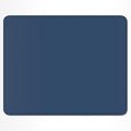 Auhoahsil Mouse Pad, 12 x 10 Inch Square Mousepad, 3mm Thick Rubber Mouse Mat with Pretty Design, Premium-Textured Non-Slip for Gaming Work Office Wireless Mouse Men Women, Dark Blue