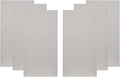 ATS Acoustics Home Office Residential Acoustic Treatment Room Kit Sound Absorbing Acoustic Panel 6 Pack for 50-100 Sq Ft (Linen)