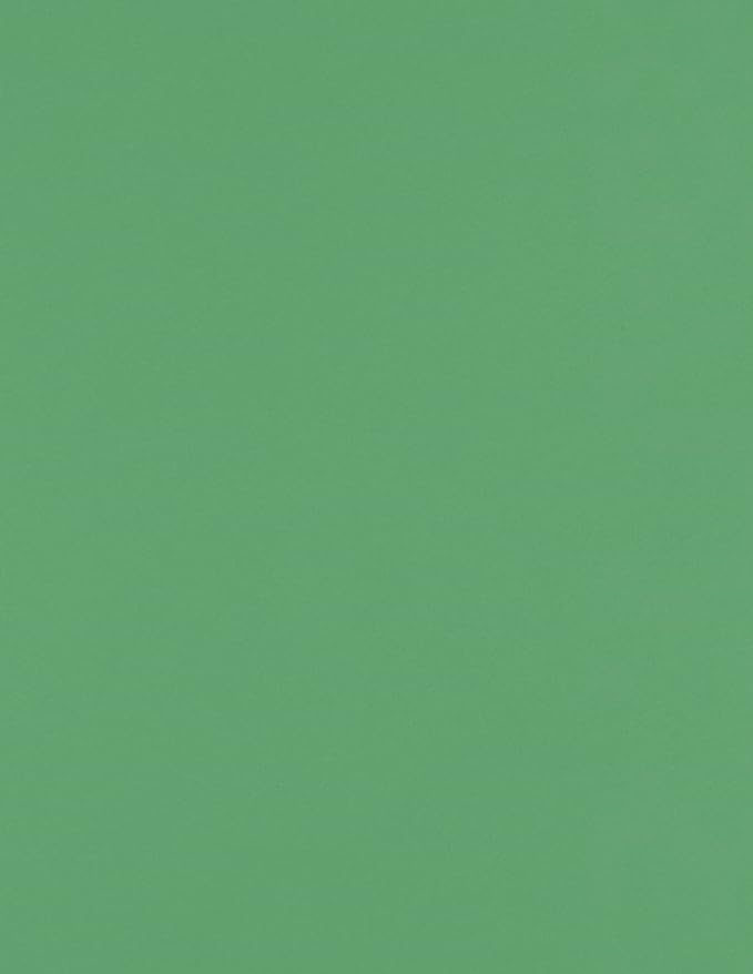 LUXPaper 8.5" x 11" Paper | Letter Size | Holiday Green | 80lb. Text | 50 Qty