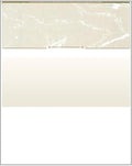 Compuchecks Check on Top Blank Check Paper - 1000 Pack, Quick-Books & Laser Printer Compatible - Security Business Checks with Voucher - 8.5" x 11" Gold Marble