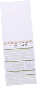 GALPADA Fitness Journal Notebook for Men and Women Workout Planner Detailed Tracking Calendar and Diet Tracker for Gym Training and Weight Loss Goals