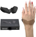 DELTAHUB Carpio 2.0 - Right-Handed Truly Ergonomic Wrist Rest for Mouse, Carpal Tunnel Support, Pain Relief, Anti-Fatigue, Easy Glide, Sleek, Office Computer, Laptop, Gaming - Large, Grey