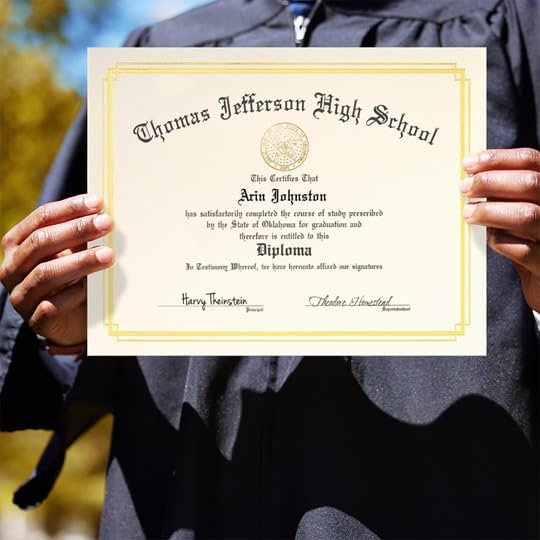 PaperDirect Foil Elegance Specialty Certificates, 50 Sheets of 38lb White Paper, 8½" x 11", Double Blue Foil Border, Perfect for Awards, Students, Employees, Volunteers, Course Completion, Diplomas