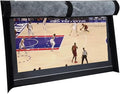 BroilPro Accessories Outdoor 60"-65" TV Set Cover,Scratch Resistant Liner Protect LED Screen Best-Compatible with Standard Mounts and Stands (Black)