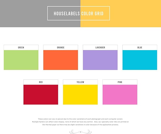 HOUSELABELS 2.25" x 1.25" Pink Address Labels on 1" Core Compatible with Zebra and Rollo Printers, 1 Roll / 1,000 Labels per Roll